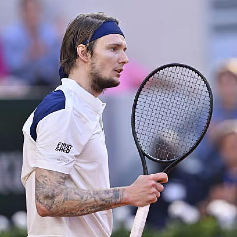 Alexander Bublik. Source: Getty.