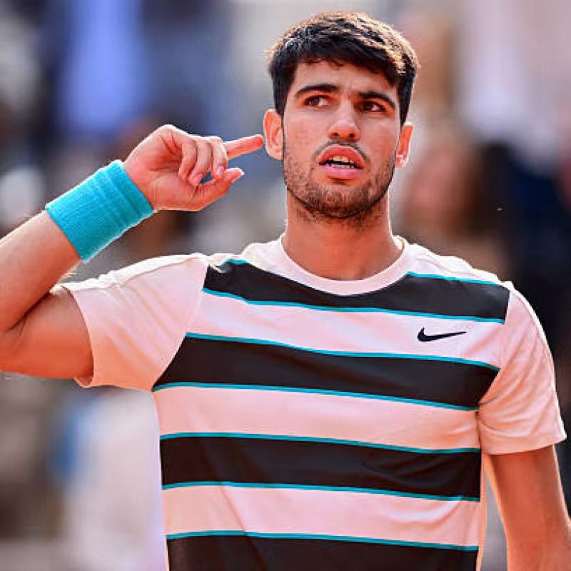 ATP Queen's 2025 - Analysis of the draw: Alcaraz faces a tough start. Photo: Getty