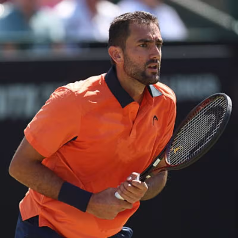 Marin Čilić. Photo: Getty