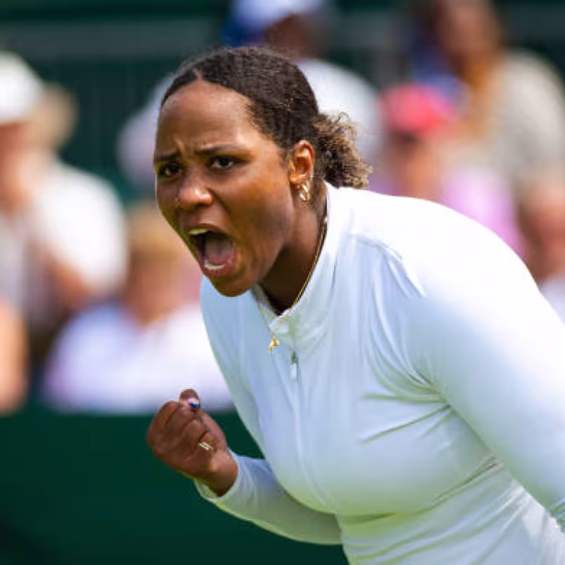 Taylor Townsend, one of the players qualified for the main draw.