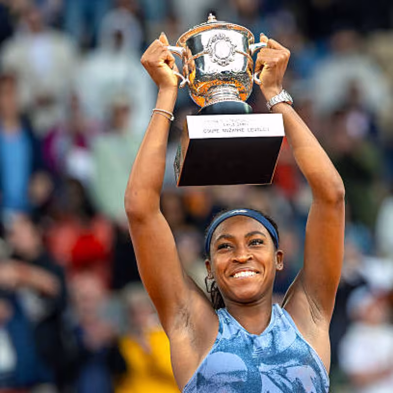 Coco Gauff's Premonitory Dream Regarding Roland Garros. Photo: Getty
