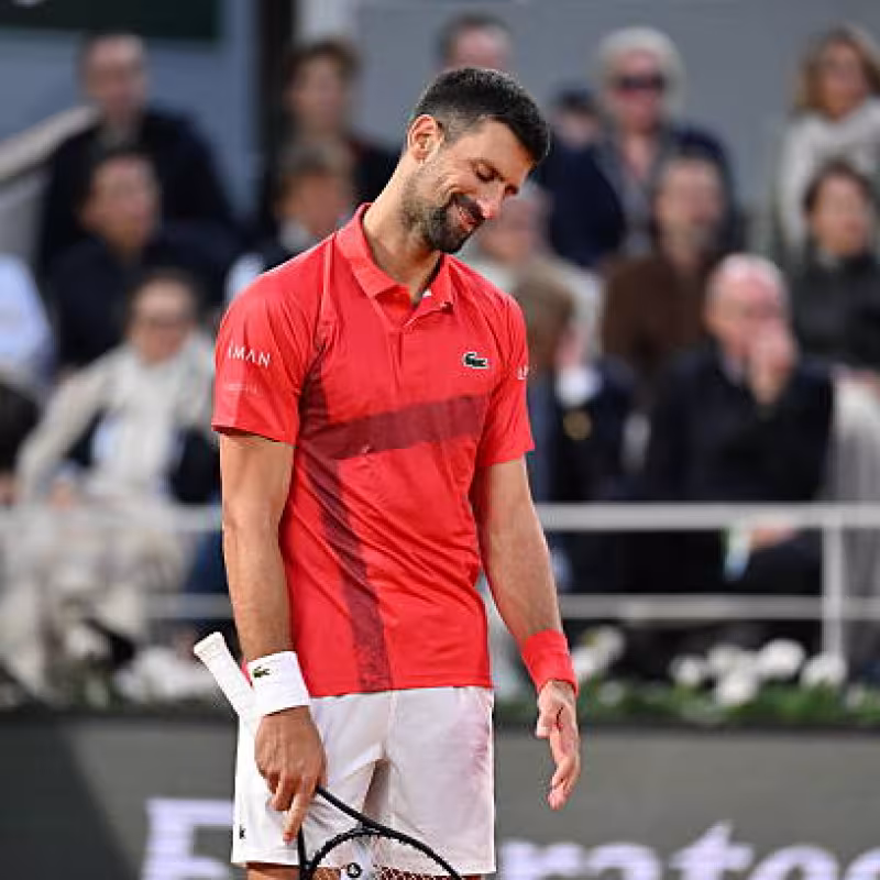 Djokovic, consequences of ATP ranking. Photo: gettyimages.