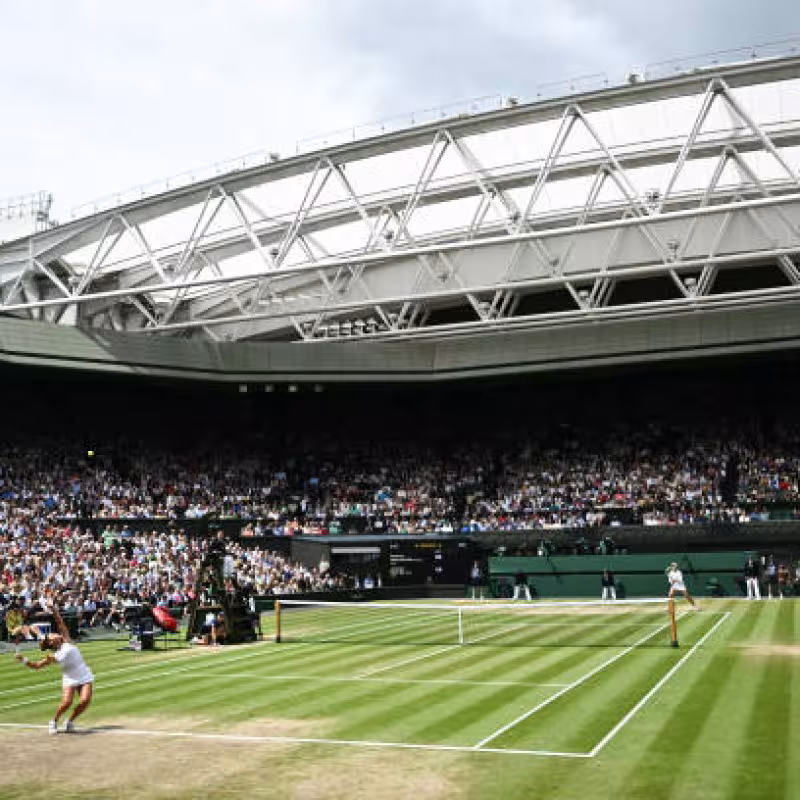 Preliminary Round Picture for Wimbledon 2025. Fucsovics and Schoolkate, the favorites. Photo: Getty.