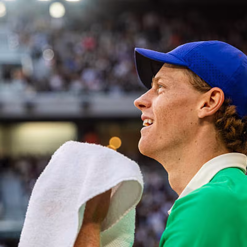 ATP Halle 2025 - Draw analysis: Sinner avoids Medvedev and Tsitsipas. Photo: Getty
