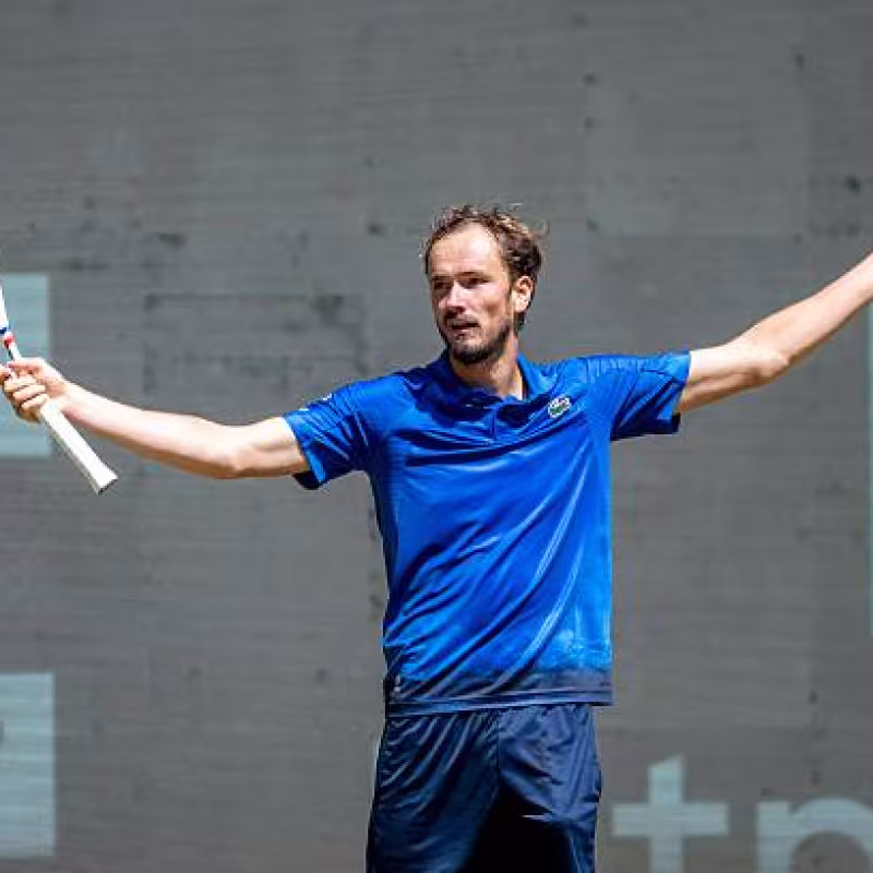 Daniil Medvedev returns to the top 10. Photo: gettyimages