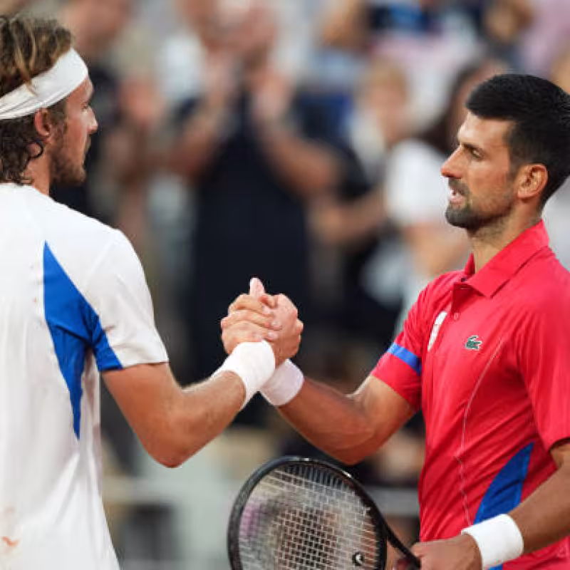 Djokovic gives opinion on Ivanisevic and Tsitsipas. Photo: gettyimages