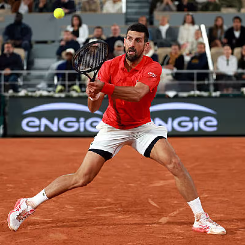 Novak Djokovic defeats Alexander Zverev. Photo: gettyimages.