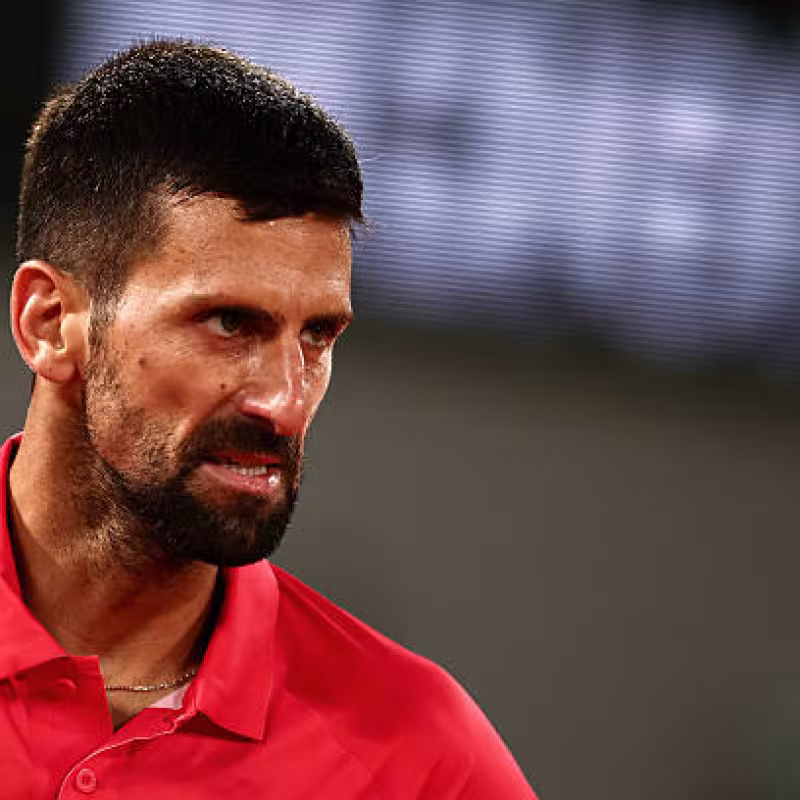 Novak Djokovic, record him and Nadal. Photo: gettyimages