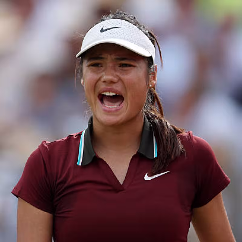 Raducanu reveals what her weakness is: "It's something I have to take care of well." Photo: Getty