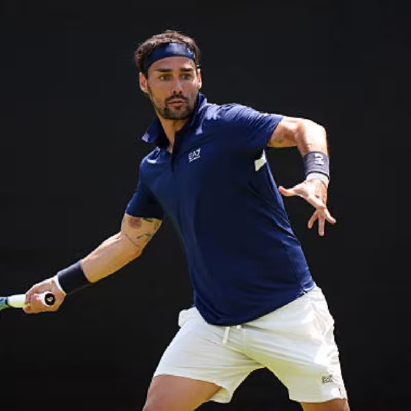 Fabio Fognini. Photo: Getty