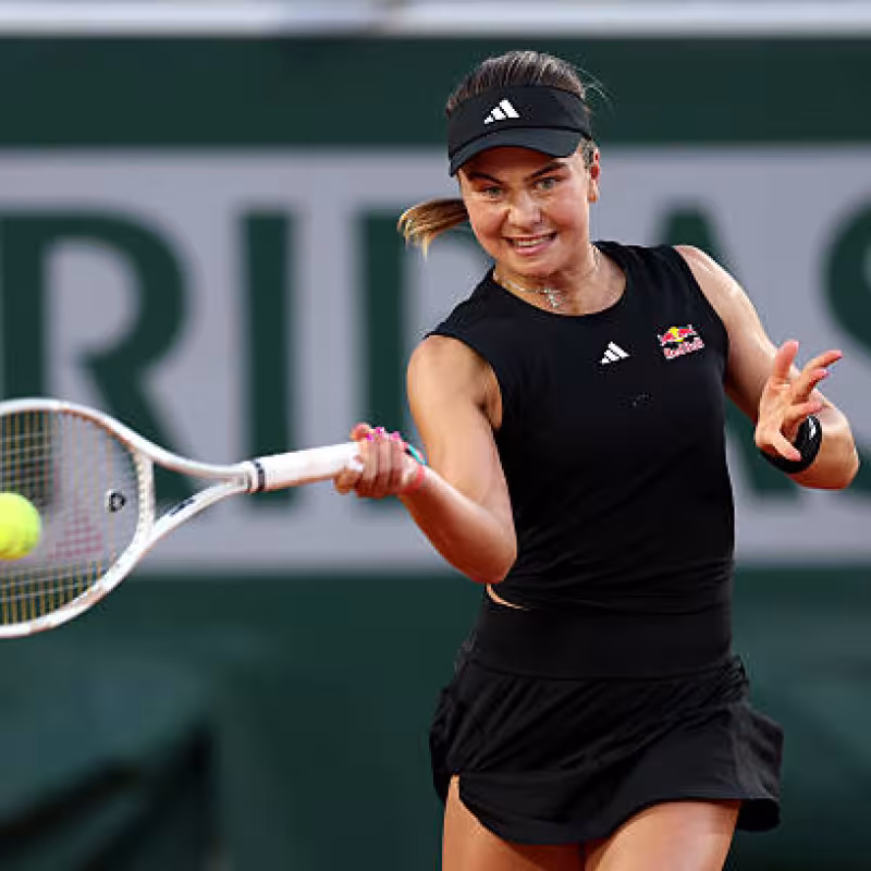 Iva Jovic breaks into the top 100. Photo: gettyimages