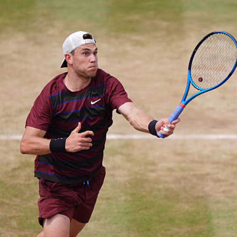Jack Draper, fourth seed at Wimbledon. Photo: gettyimages