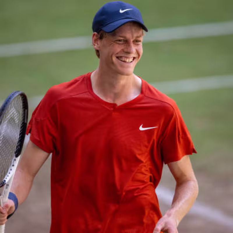 Jannik Sinner, first opponent in Halle. Photo: gettyimages