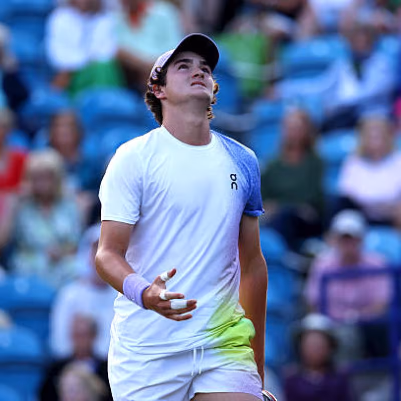The Fritz-Fonseca at ATP Eastbourne 2025 is Postponed. Photo: Getty