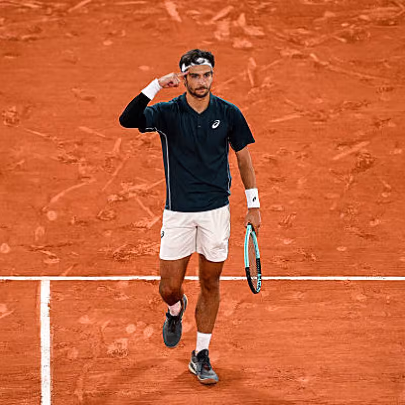Lorenzo Musetti asks to play at night. Photo: gettyimages