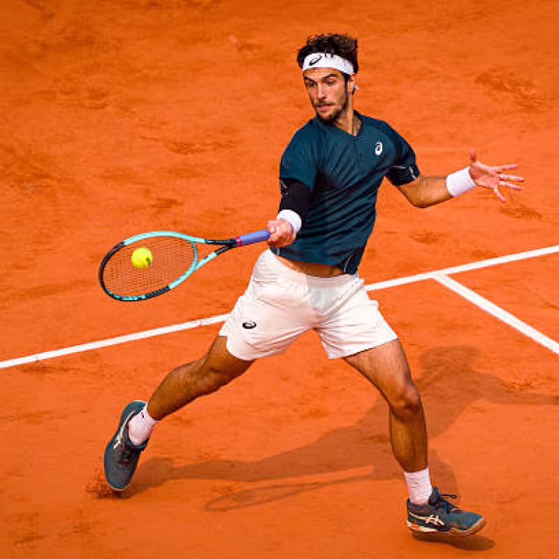 Lorenzo Musetti, controversy. Photo: gettyimages