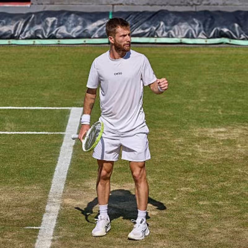 Corentin Moutet. Photo: Getty