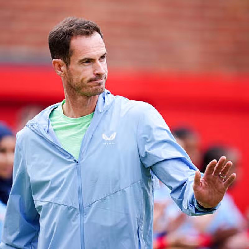 Andy Murray loses to his son in chess. Photo: gettyimages
