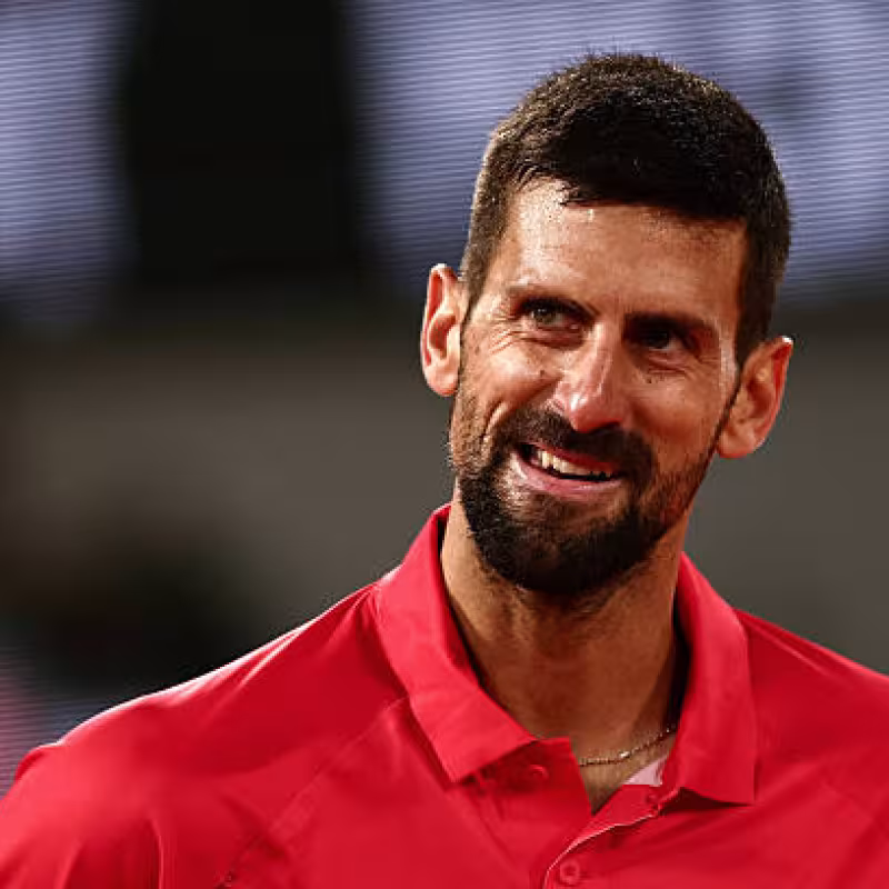 Novak Djokovic, 90s generation. Photo: gettyimages.