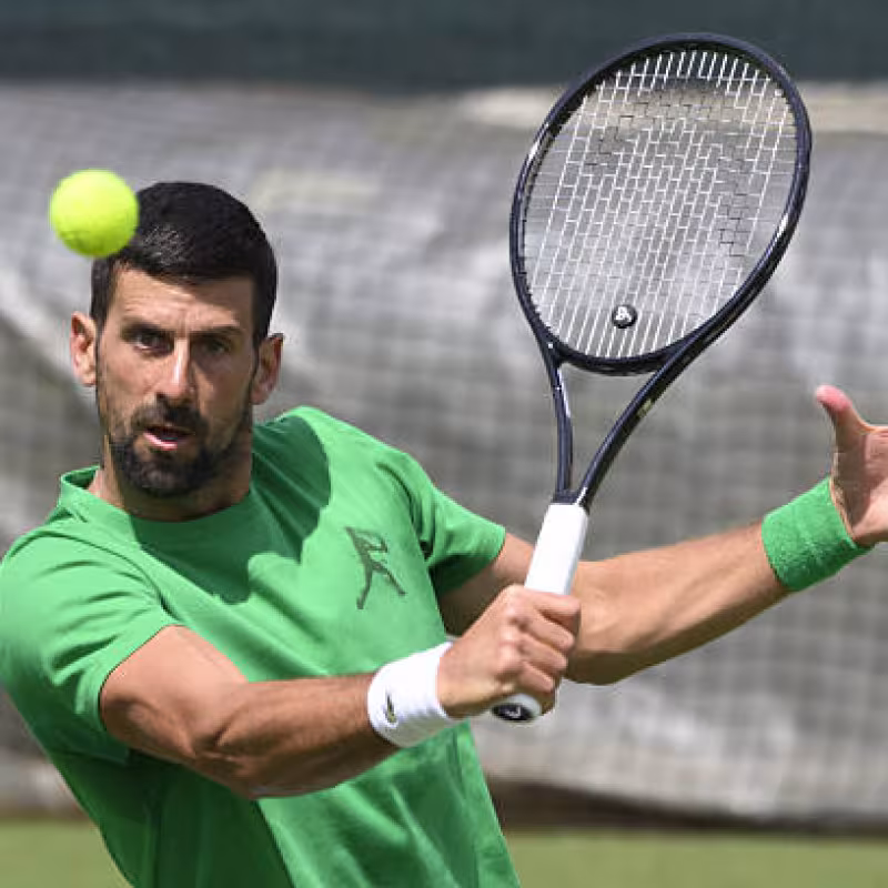 Novak Djokovic, chances of winning Wimbledon 2025. Photo: gettyimages