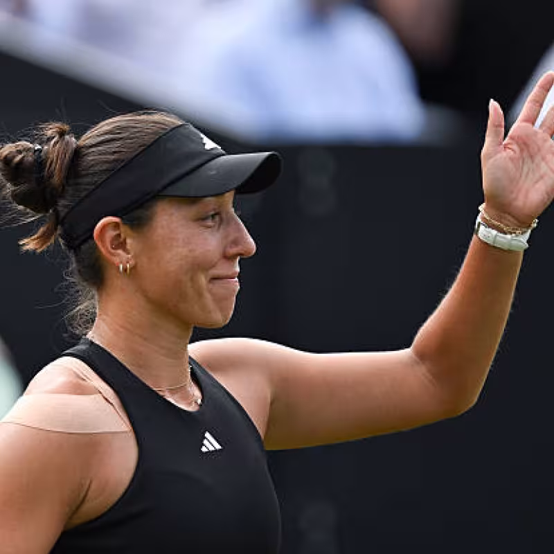 Jessica Pegula reaches the final in Bad Homburg.