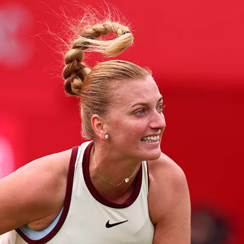 Petra Kvitova, end of career. Photo: gettyimages.