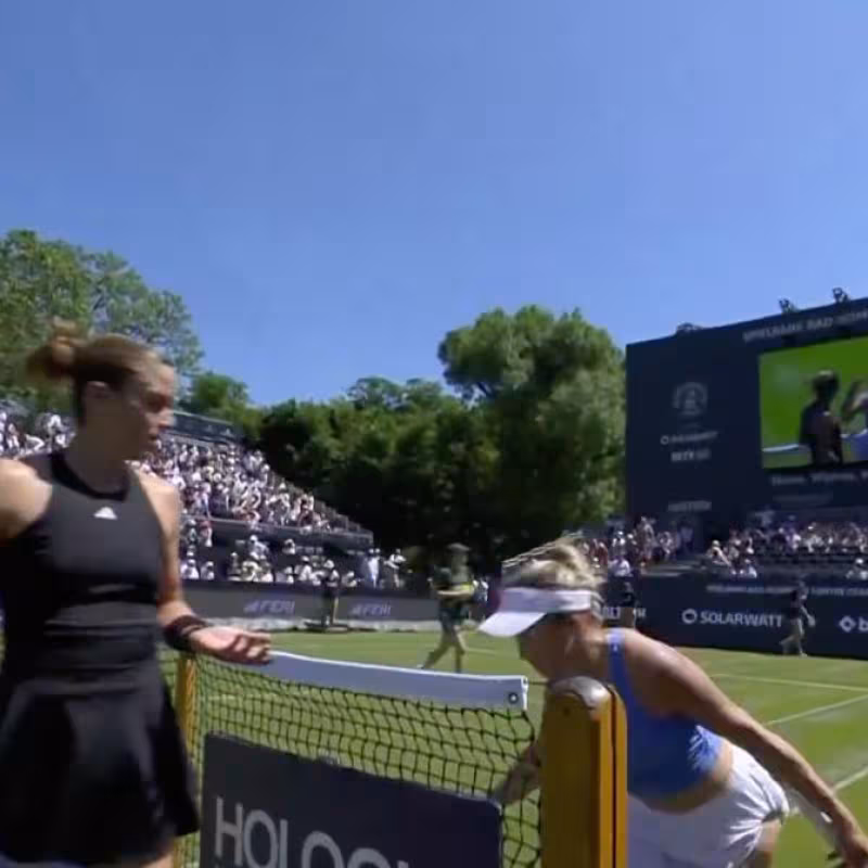 Clash on the net between Sakkari and Putintseva: "Nobody likes you". Photo: Getty