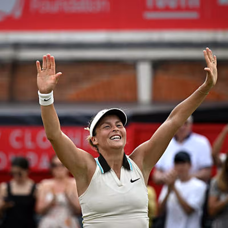 Tatjana Maria jumps in the WTA ranking. Photo: gettyimages.