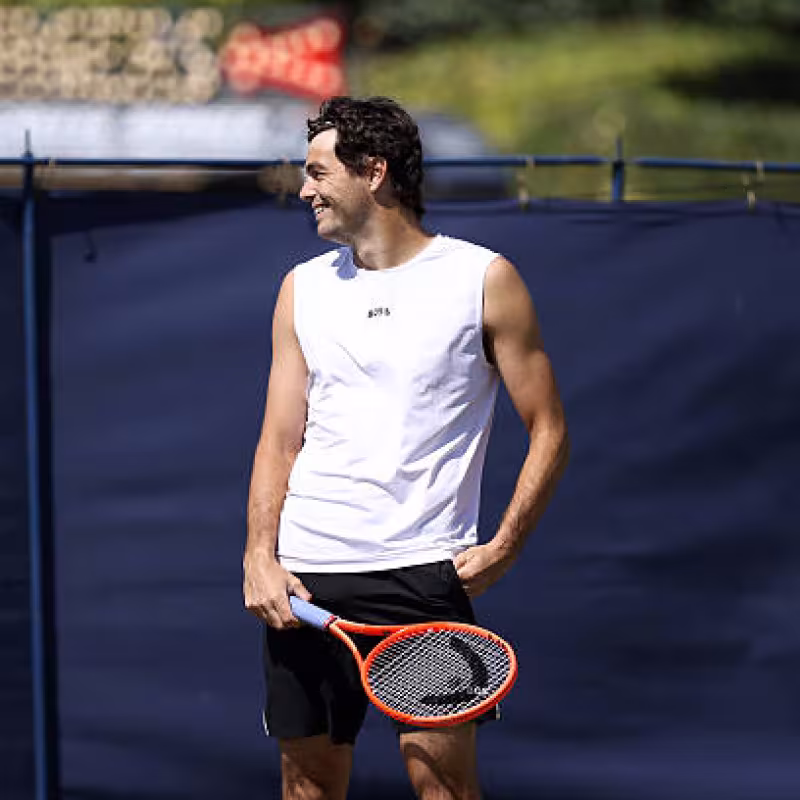 Taylor Fritz registered in Washington. Photo: gettyimages