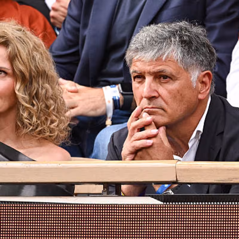Toni Nadal, about Alcaraz: "If it overwhelms him, then he should quit tennis." Photo: Getty