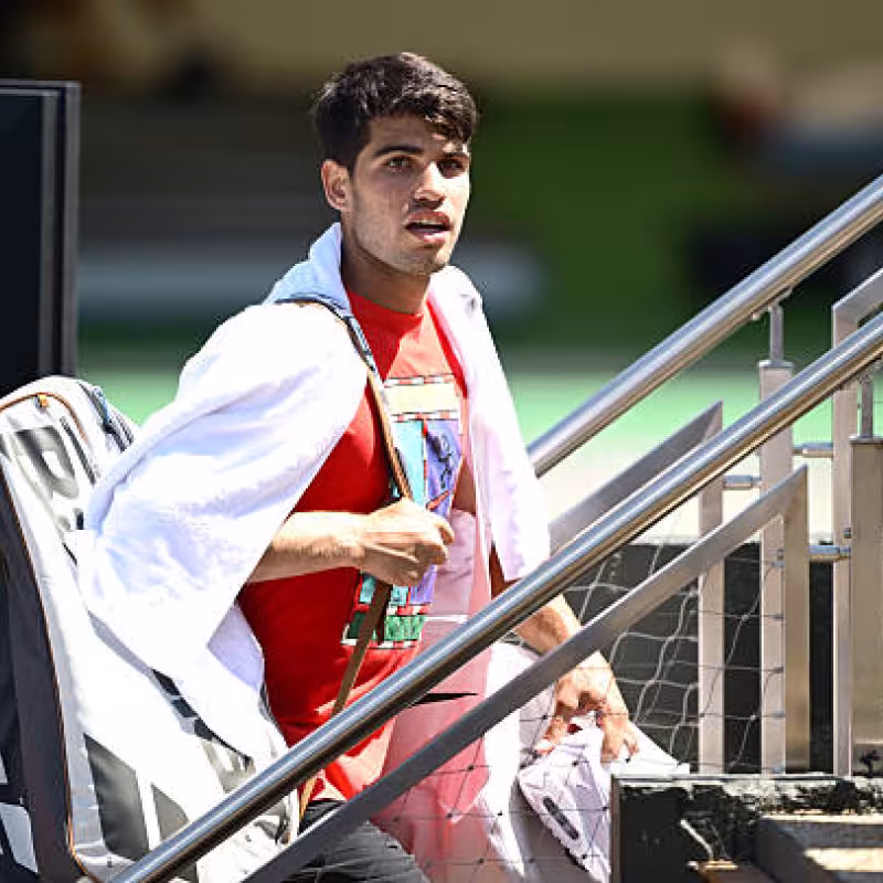 Toni Nadal comments on Alcaraz. Photo: gettyimages