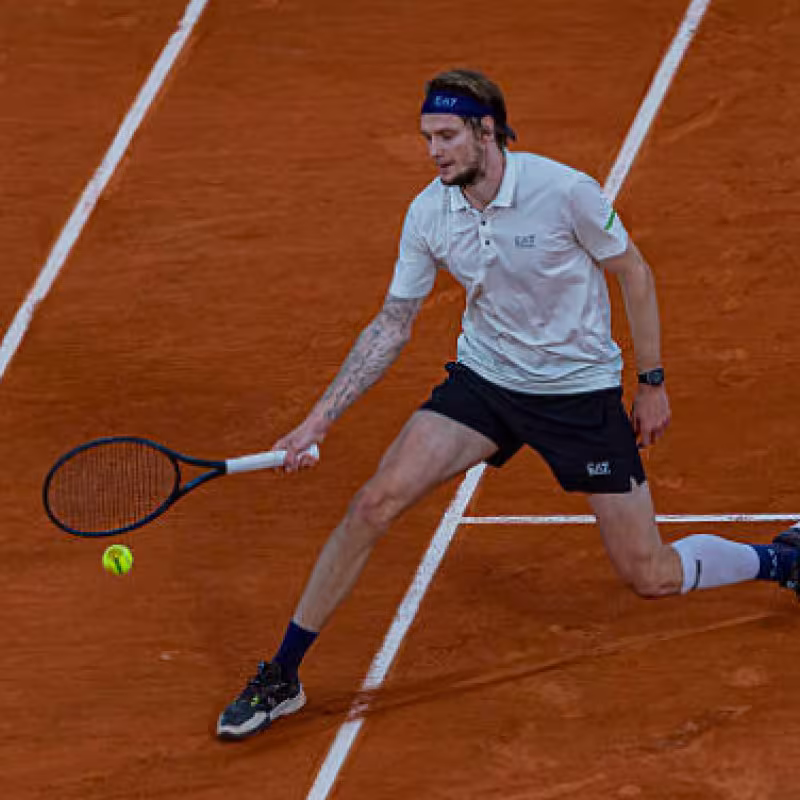 Alexander Bublik will be in Kitzbühel in 2025. Source: Getty