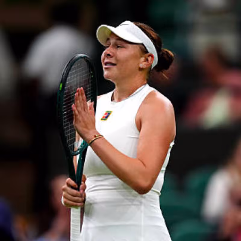 Amanda Anisimova, a more mature woman in 2025. Source: Getty