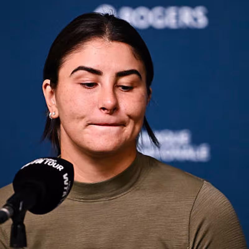 Andreescu, after her dramatic night: "Why does this keep happening to me?"