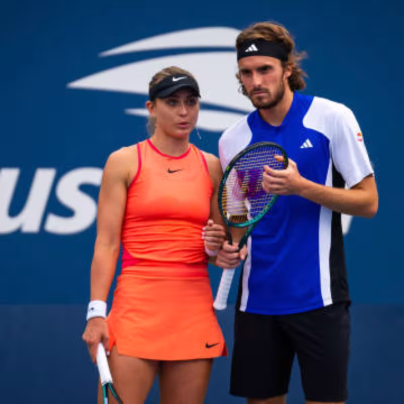 Changes in the mixed doubles of the US Open: Tsitsipas withdraws and Badosa will play with Draper. Photo: Getty Images