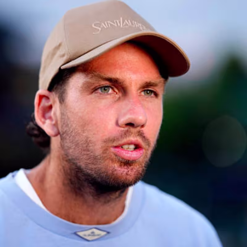 Cameron Norrie talks about his candidacy for the title at Wimbledon. Source: Getty