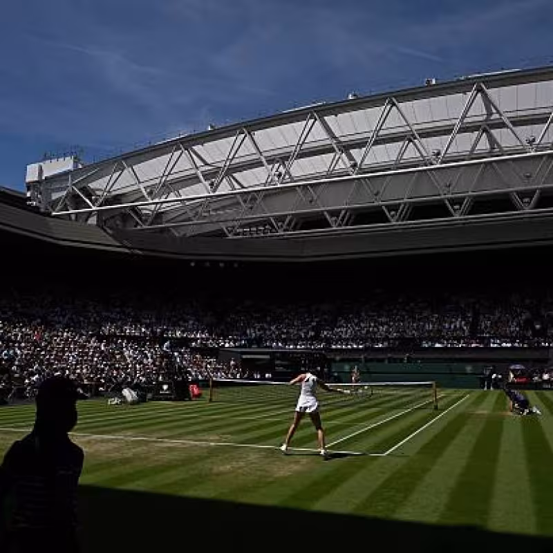 The data that confirms the change in trend in both men's and women's tennis at this Wimbledon. Photo: Getty Images