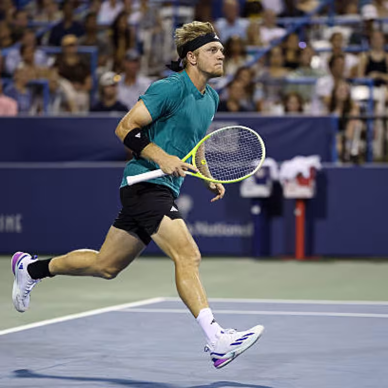 Davidovich remembers his own: "It has been a job of my entire team for many months." Photo: Getty Images