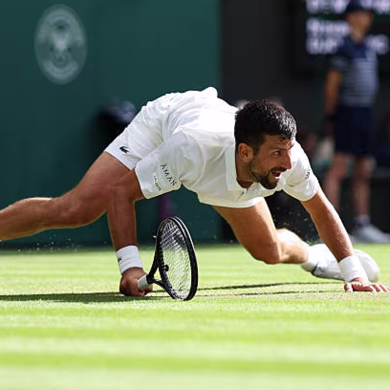 Djokovic sees himself with chances: "I feel confident and motivated to go all the way". Photo: Gettyimages