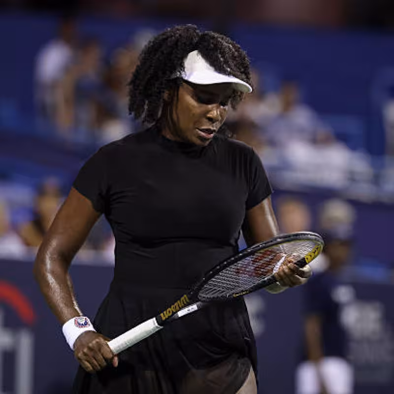 French wakes Venus Williams from her American dream. Photo: Getty Images