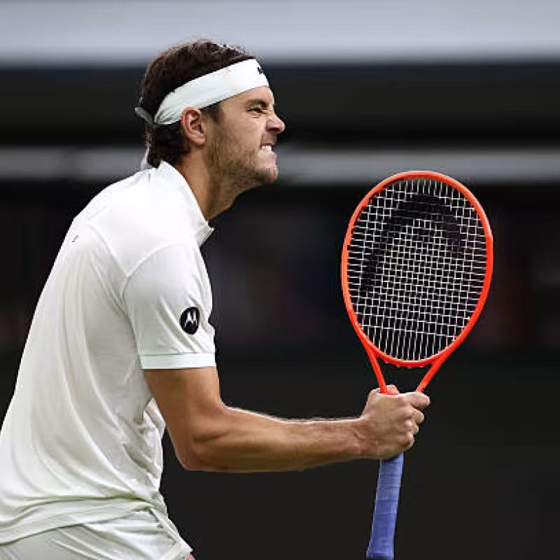 Fritz becomes a fan of five-set matches at Wimbledon and knocks down Diallo's resistance. Photo: Getty Images.