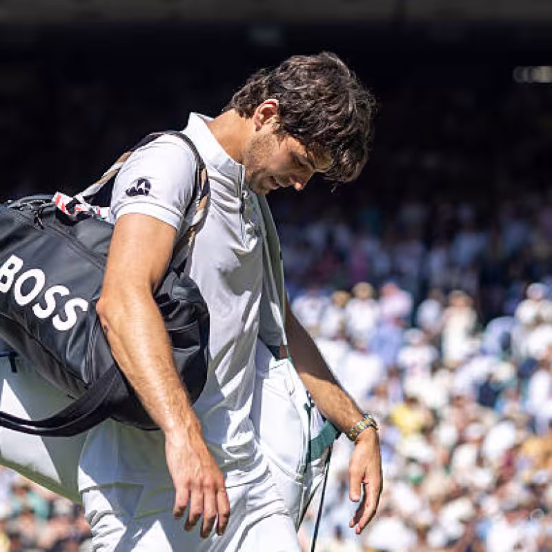 Fritz Surrenders to Alcaraz: "I am impressed by his ability to win in so many different ways." Photo: Getty Images