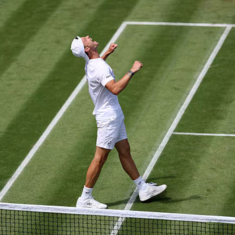 Fucsovics completes today the comeback he started yesterday against Monfils. Photo: Getty Images