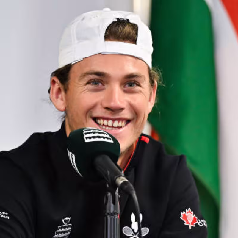 Liam Draxl, the surfer who will debut in the ATP and in his home tournament. Photo: Getty Images.