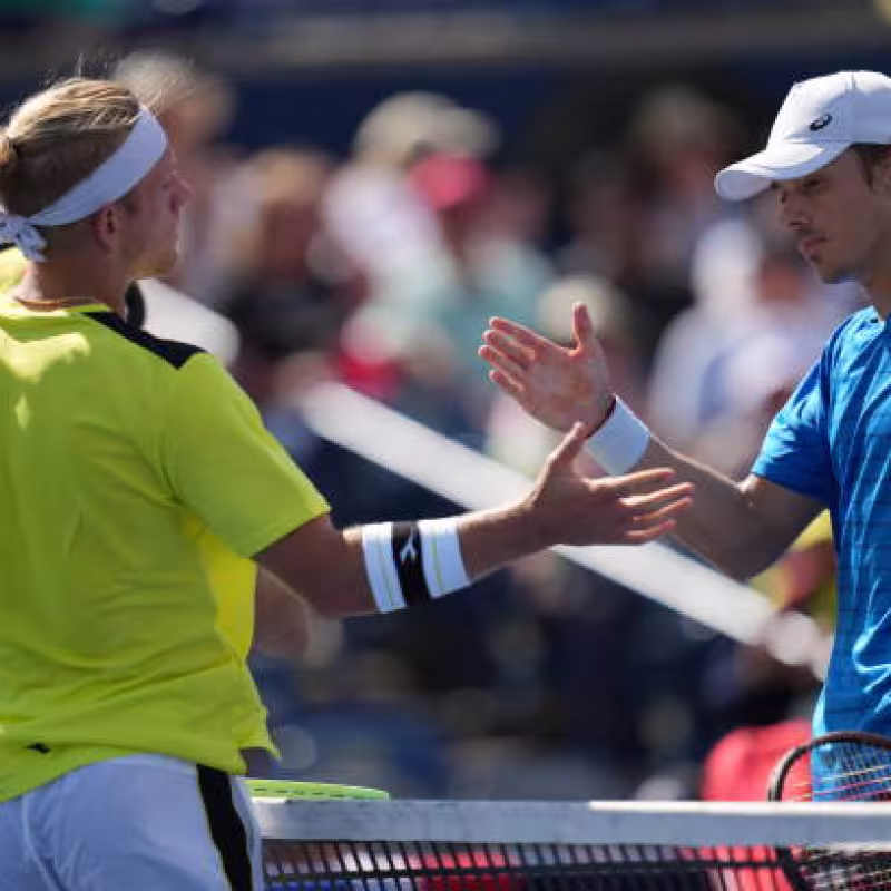Schedule and where to watch Alejandro Davidovich vs Alex de Miñaur in the final of ATP Washington 2025 on TV and online. Photo: Getty Images