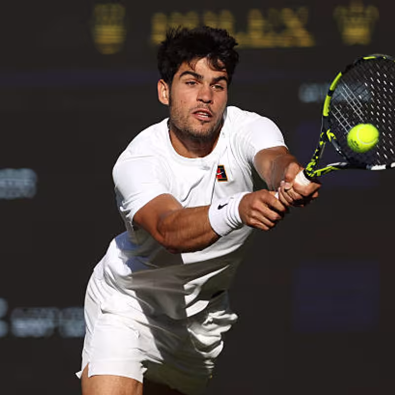 Schedule and where to watch the men's Wimbledon 2025 semifinals. Photo: Getty Images
