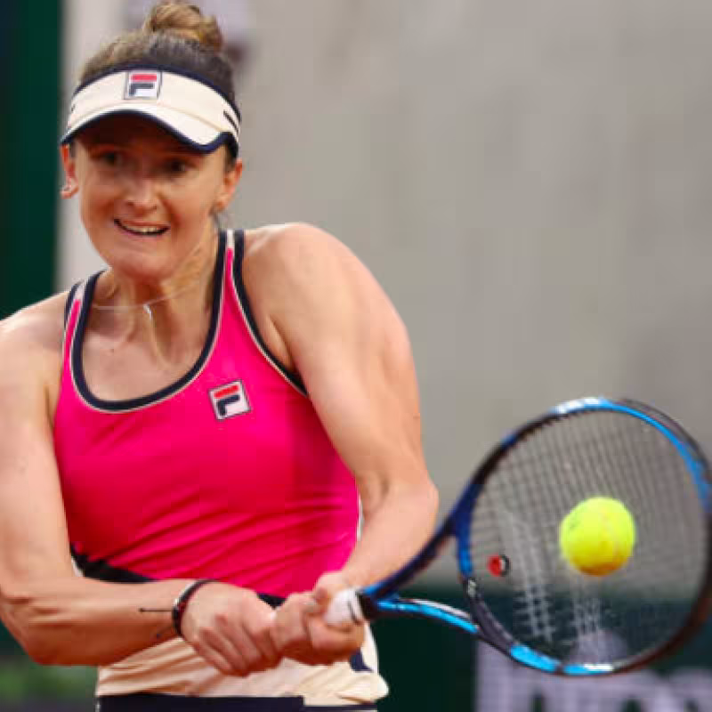 Irina Camelia Begu, champion at the WTA Iasi 2025. Source: Getty