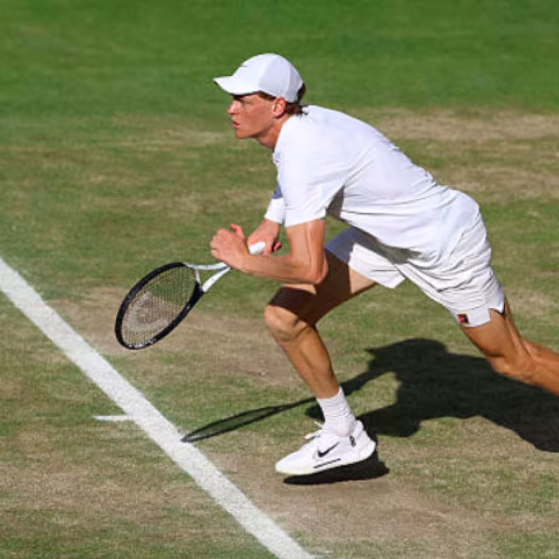 Jannik Sinner, 60 weeks as World No. 1. Source: Getty