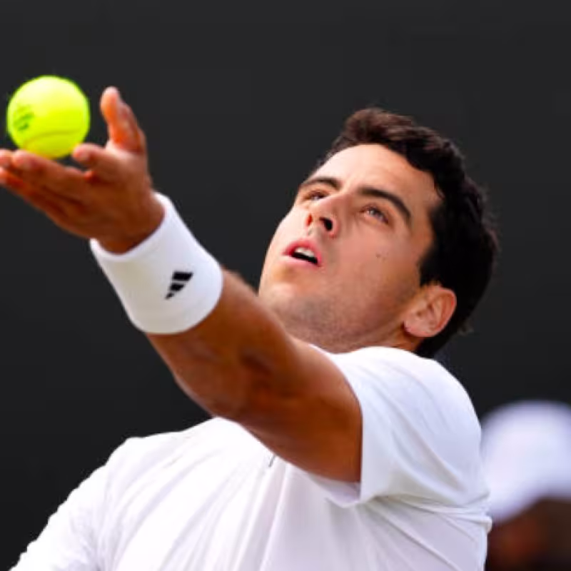 Jaume Munar analyzes his victory against Bublik. Source: Getty
