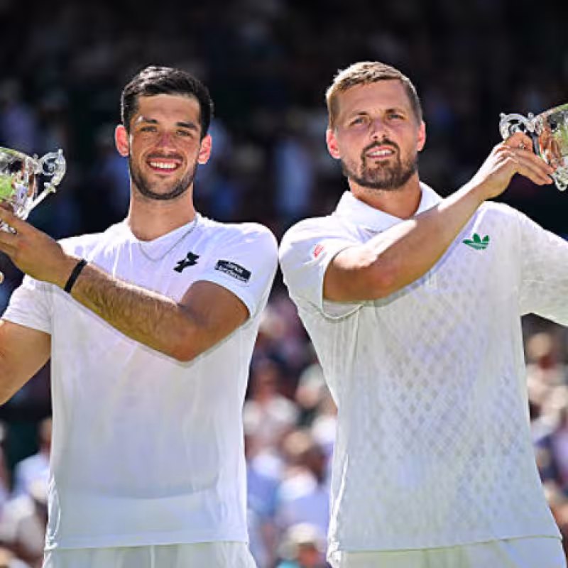 The new champions of Wimbledon 2025. Source: Getty